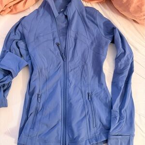 Lululemon Periwinkle Zip-Up Jacket